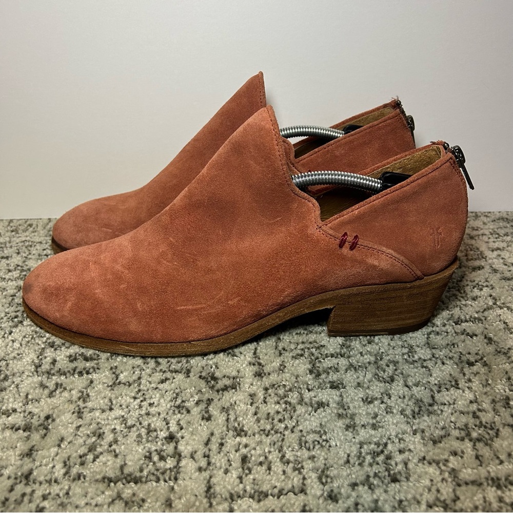 Frye Rosewood Carson Shootie Boots Size 9.5 Women’s